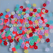 Small Flower Confetti In Solid Color